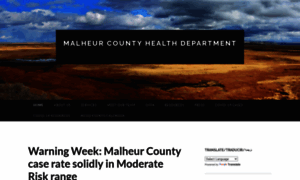 Malheurhealth.org thumbnail