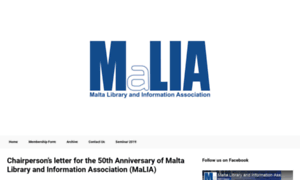 Malia-malta.org thumbnail