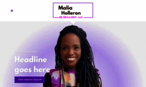 Maliaholleron.com thumbnail