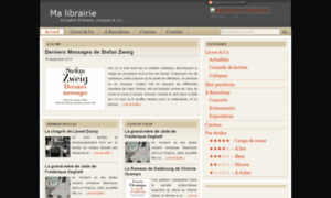 Malibrairie.net thumbnail