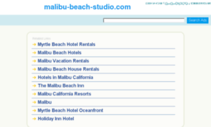 Malibu-beach-studio.com thumbnail