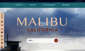 Malibu-ca.gov thumbnail