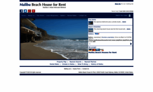 Malibubeachhouseforrent.com thumbnail