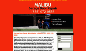 Malibugaragedoor.net thumbnail