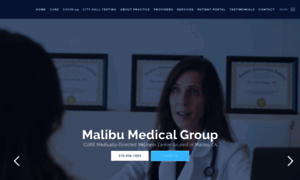 Malibumedicalgroup.com thumbnail