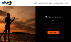 Malibupaddlesurf.com thumbnail