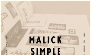 Malicksimple.com thumbnail