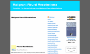 Malignant-pleural-mesothelioma.mayb.biz thumbnail