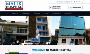 Malikhospital.com thumbnail