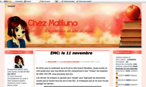 Maliluno.eklablog.com thumbnail
