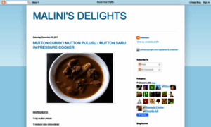 Malinisdelights.blogspot.com thumbnail