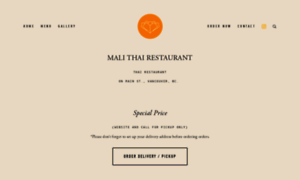 Malithairestaurant.com thumbnail