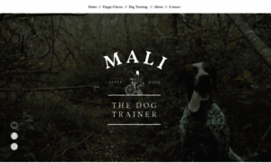 Malithedogtrainer.com.au thumbnail