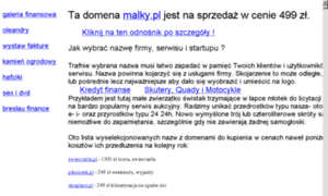 Malky.pl thumbnail