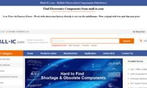Mall-ic-components.com thumbnail