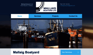 Mallaigboatyard.co.uk thumbnail