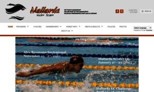 Mallardsswimming.com thumbnail