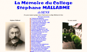 Mallarme.sens.free.fr thumbnail