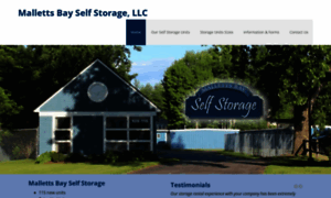 Mallettsbaystorage.net thumbnail