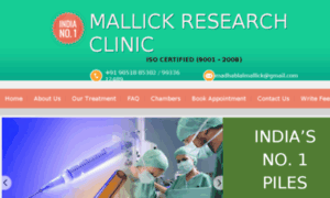 Mallickresearchclinic.com thumbnail