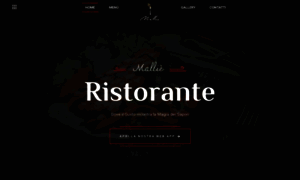 Mallieristorante.it thumbnail