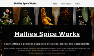 Malliesspiceworks.com thumbnail