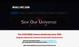 Mallincam.com thumbnail