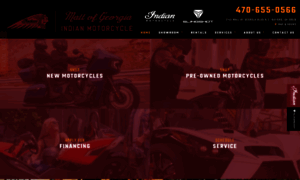 Mallofgeorgiaindianmotorcycle.com thumbnail