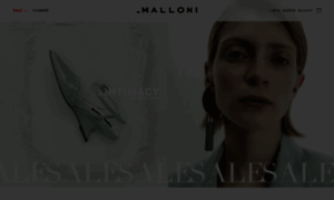 Malloni.com thumbnail