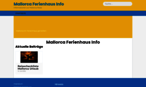 Mallorca-ferienhaus-info.de thumbnail