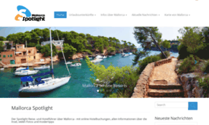 Mallorca-spotlight.de thumbnail