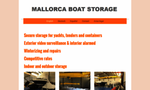 Mallorcaboatstorage.com thumbnail