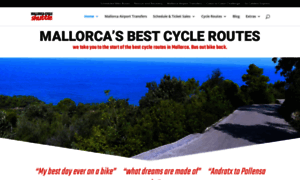 Mallorcacycleshuttle.co.uk thumbnail