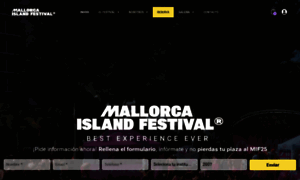 Mallorcaislandfestival.com thumbnail