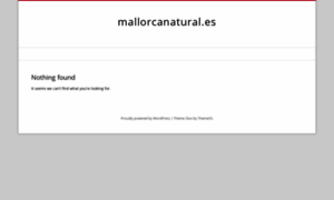 Mallorcanatural.es thumbnail