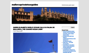 Mallorcaprivatetourguides.wordpress.com thumbnail