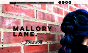 Mallorylanesalon.com thumbnail