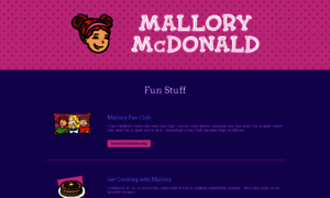 Mallorymcdonald.com thumbnail