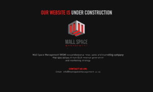 Mallspacemanagement.co.za thumbnail