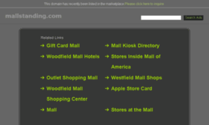 Mallstanding.com thumbnail