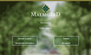 Malmgard.fi thumbnail