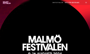 Malmofestivalen.se thumbnail