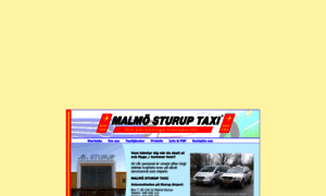 Malmosturuptaxi.se thumbnail