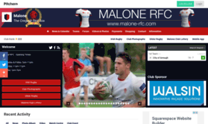 Malone-rfc.com thumbnail