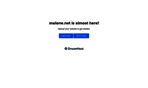 Malone.net thumbnail