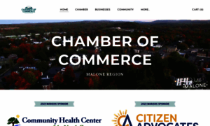 Malonechamberofcommerce.com thumbnail