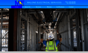 Maloneelectrical.com thumbnail