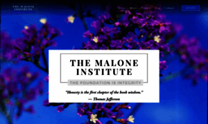 Maloneinstitute.org thumbnail