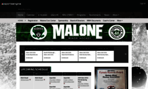 Maloneminorhockey.com thumbnail