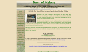 Malonetown.com thumbnail